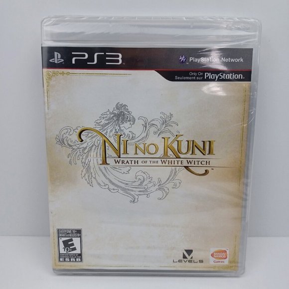 Ni No Kuni: Wrath of the White Witch (Sony PlayStation 3, 2013) PS3 NEW SEALED - Picture 1 of 7